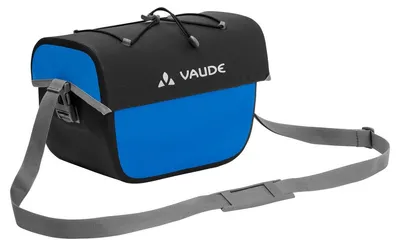 Produktbild von VAUDE Aqua Box, Vorderseite, Fahrradtasche, Polyester, Schwarz, Blau, 6 l, 7 kg