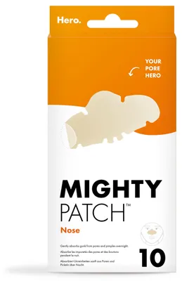 Obrázok produktu pre Hero Cosmetics Mighty Patch, hydrokoloidné náplasti na akné na noc, 10 náplastí