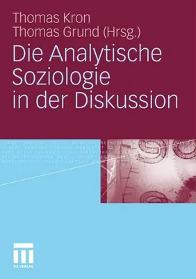 Immagine prodotto di Die Analytische Soziologie in der Diskussion