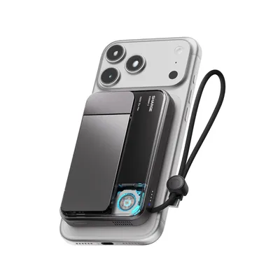 Zdjęcie produktu dla SHARGE Ice Mag 3 Powerbank MagSafe 10000mAh 20W USB-C Transparentny Szybki