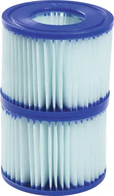 Produktbild von Bestway 58477, Filterkartusche für Pumpe, Bestway, Blau, Grau, 99,9%, 80 mm, 10,6 cm