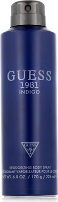 Produktbild von Guess - Guess 1981 Indigo for Men Deospray 226ml