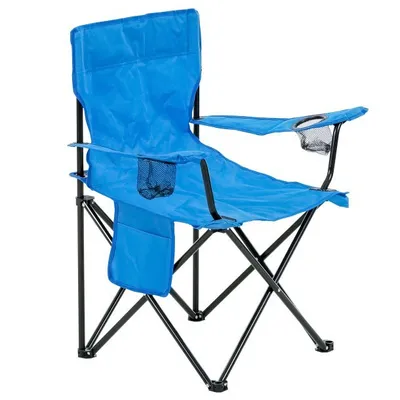 Produktbild von greemotion Angler-, Camper- und Festivalstuhl, blau