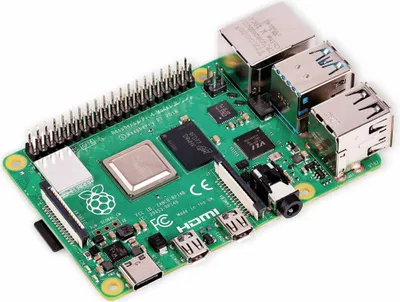 Produktbild von Raspberry Pi 4 Model B 4GB LPDDR4