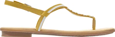Produktbild von Rieker Damen Sandalette Zehentrenner Sandale 64297-68 , Größe:42 EU, Farbe:Gelb