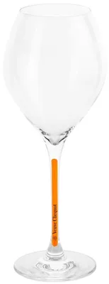 Immagine prodotto di Veuve Clicquot Trendy, bicchiere da champagne Prestige, colore giallo, capacità 280 ml