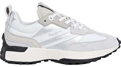 Productafbeelding van Pepe Jeans dames sneakers, model Lucky Original, wit, maat 7 UK
