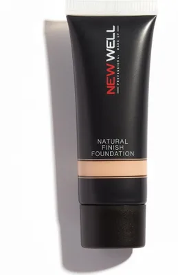Produktbild von Natural Finish Foundation - 02 - Light-Medium