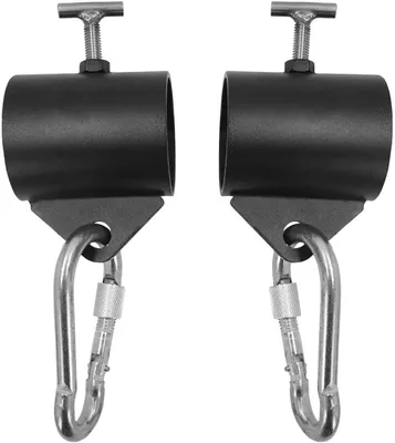 Productafbeelding van Verstelbare Halter Klemmen - Olympische Halterstang Klemmen - Bevestiging van Gewichthefbalken - Voor Deadlifts/Squats - Verbetering van de Spiercontractie - Gewichthefer Accessoires