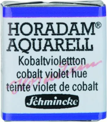Produktbild von Schmincke HORADAM Aquarell Kobaltviolettton 1/2 Näpfchen 14473044
