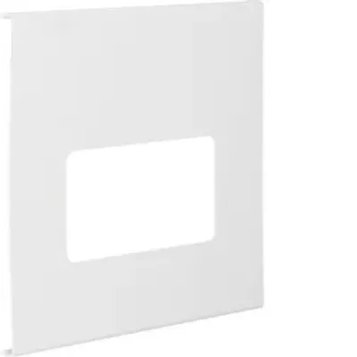 Zdjęcie produktu dla Hager L92329016, Płyta montażowa, Biały, Polichlorek winylu (PVC), 230 mm