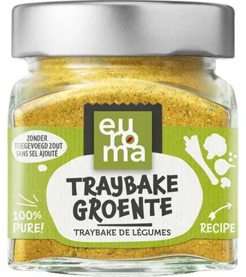 Produktbild von Euroma Traybake Gemüse 69g – Würzige Gemüse-Mischung für Ofengerichte