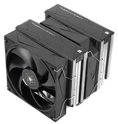 Produktbild von Thermalright Royal pretor 130, Kühlkörper/Radiator, 13 cm, 2150 RPM, Schwarz, Silber