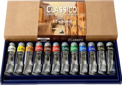 Obrázok produktu pre Maimeri Classico Olejová farba 12 x 20 ml
