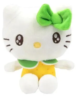Produktbild von Hello Kitty Macedonia pluszowa zabawka pachnąca cytryną 12 cm