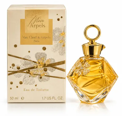 Produktbild von Van Cleef & Arpels Miss Arpels Eau de Toilette 50 ml, KI-generiertes Bild