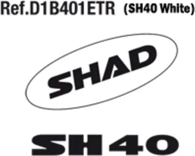 Zdjęcie produktu dla SHAD SH40 2011 Aufkleber