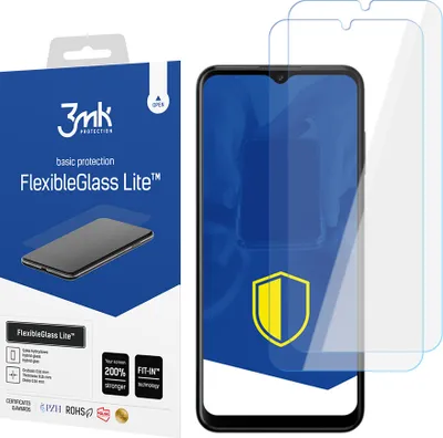 Produktbild von 3mk Display Schutzfolie ARC+ für Nokia G60 5G  0,17mm Self-Heal (2 Stück)