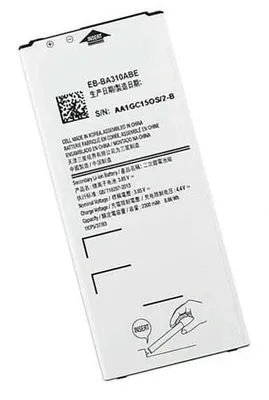 Zdjęcie produktu dla Bateria SAMSUNG GALAXY A3 2016 SM-A310 EB-BA310ABE