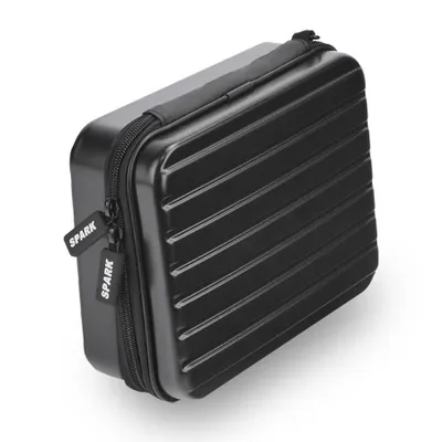 Immagine prodotto di Custodia compatta per DJI Spark - custodia protettiva rigida con imbottitura in schiuma e cinghia
