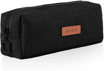Immagine prodotto di Astuccio da ufficio nero con portapenne per adulti