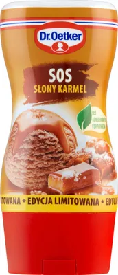 Obrázok produktu pre Dr. Oetker Sos o smaku słonego karmelu 200 g