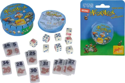 Immagine prodotto di Zoch Mini Heckmeck am Bratwurmeck, Würfelspiel, Reisespiel, Würfel Spiel, ab 8 Jahre, 601105091