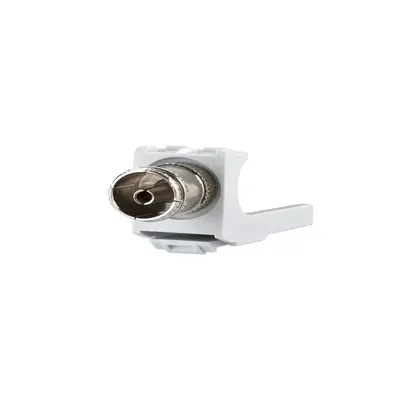 Produktbild von METZ CONNECT KOAX modul F/IEC-Buchse