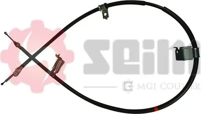 Produktbild von SEIM Handbremsseil Seilzug Feststellbremse für NISSAN X-TRAIL (T31) Hinten Links 555084