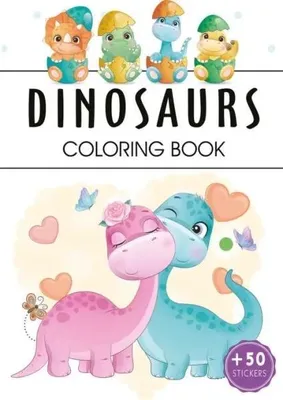 Produktbild von Dinosaurs. Coloring book - praca zbiorowa