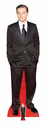 Produktbild von DiCaprio, Leonardo - Lebensgroßer Pappaufsteller Standy - ca 54x183 cm