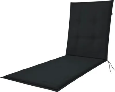 Produktbild von Liegenauflage Doppler Flair 195x60x6 cm, anthrazit