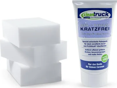 Produktbild von Acryl- & Plexiglas Polier Set