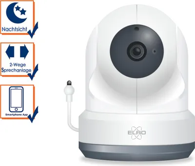 Zdjęcie produktu dla Dodatkowa kamera do elektronicznej niani ELRO Baby Monitor Royale BC4000 i BC4000-2