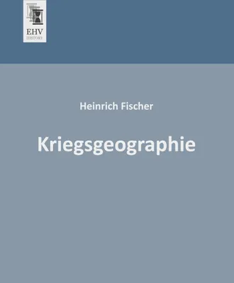 Produktbild von Kriegsgeographie
