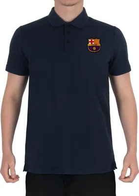 Immagine prodotto di FC Barcelona - Polo da uomo GF194 (XXL) (Blu scuro)