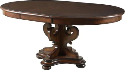 Produktbild von Esstisch Holztisch Massive Holz Möbel Meeting Esszimmer Besprechungs Tisch Neu