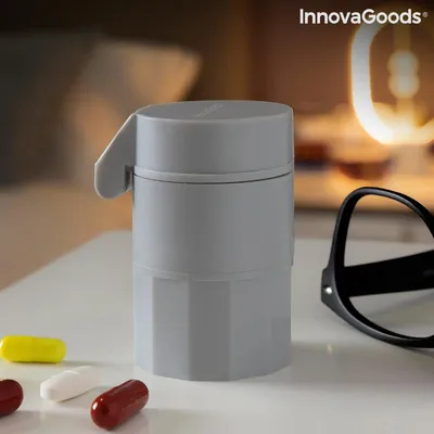 Immagine prodotto di Portapillole con Taglia e Tritapillole 5 in 1 Fivlok InnovaGoods