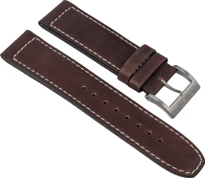 Produktbild von Citizen Sports Chrono Uhrenarmband 22mm | Leder braun CA4210-16E 28556