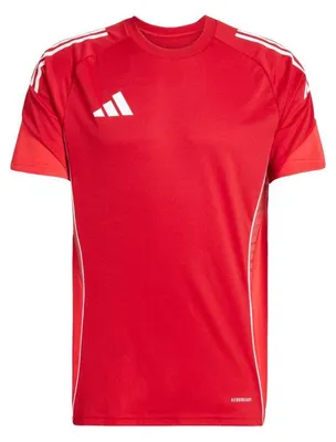 Productafbeelding van Adidas - "Tiro 25 Competition" T-shirt voor heren - Trainingskleding PP3273 (maat S) (rood)