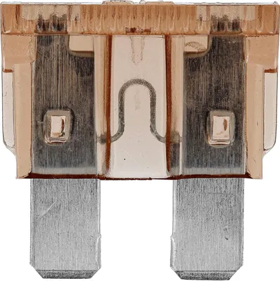Platte Sicherung Standard, 7,5 A, braun, 1 Stück