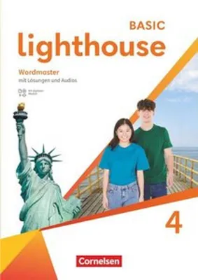 Produktbild von Lighthouse Band 4: 8. Schuljahr - Basic Edition - Wordmaster mit Lösungen und Audios