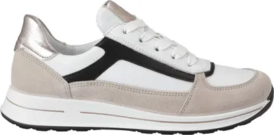 Produktbild von Ara 24826-06 OSAKA 2.0, Sneaker in Weiß,kombiniert für Damen, Größe 38,5