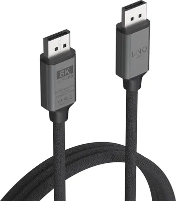 Obrázek produktu pro DisplayPort-Kabel Linq Byelements LQ48025