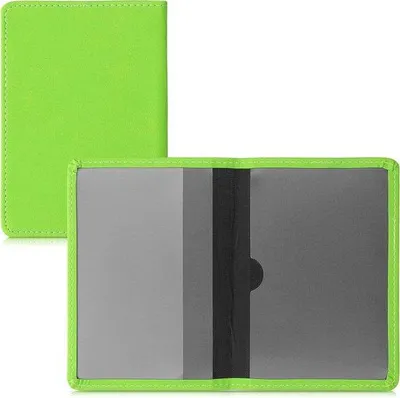Image de Classeur pour documents automobiles - 12 x 17,5 cm - Vert