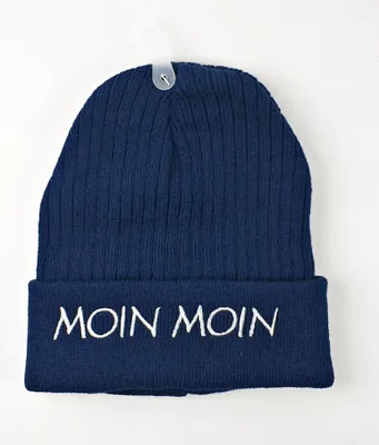 Produktbild von Strickmütze Moin Moin dunkelblau