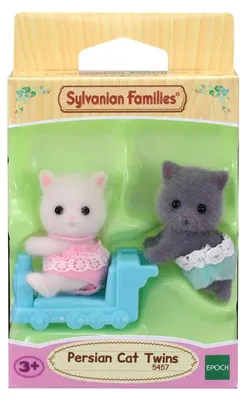 Obrázok produktu pre Sylvanian Families 5457, 3 rok / roky, Viacfarebný, Polyvinylchlorid (PVC), Polystyrén, Termoplastický elastomér (TPE)