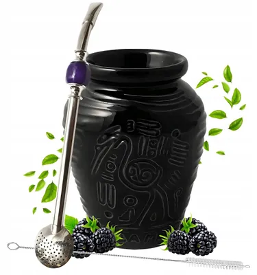 Zdjęcie produktu dla Zestaw Startowy do Yerba Mate Matero + Bombilla z czyścikiem