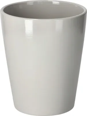 Obrázok produktu pre KOTARBAU® Keramický kvetináč na orchideu H 150mm ? 120mm sivý