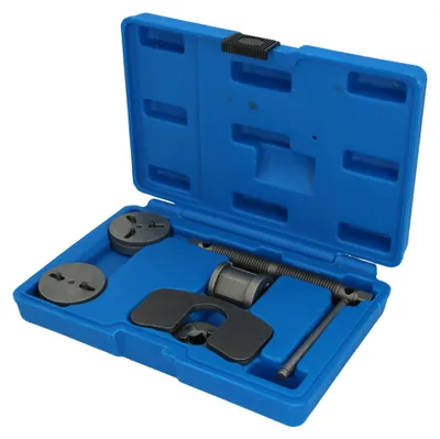 Image de Brilliant Tools Jeu d'outils universel de réarmement des pistons de frein, 5 pièces